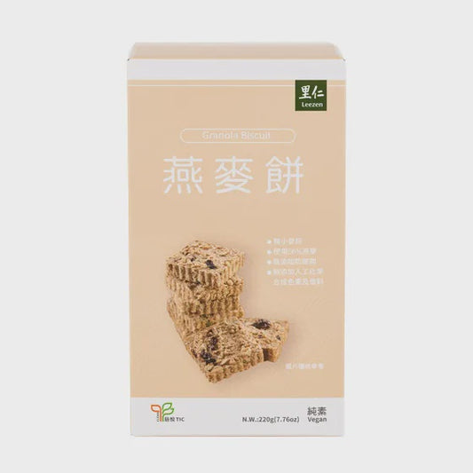 #6335 燕麥餅 Oatcakes (里仁) 220g, 30/cs