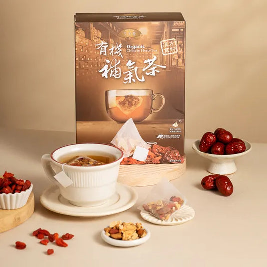 #2763 心安堂有機補氣茶 Organic Chinese Herb Tea (里仁) 90 g