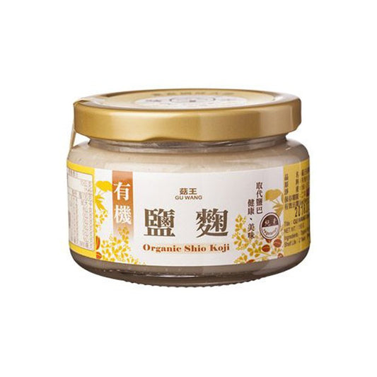 #5203 有機鹽麴 Organic Shio Koji (菇王) 150 g, 12/cs