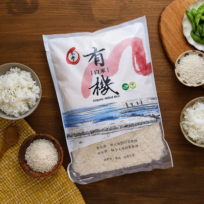 #3333 有機白米[東豐] Organic White Rice (里仁) 6.6 lb