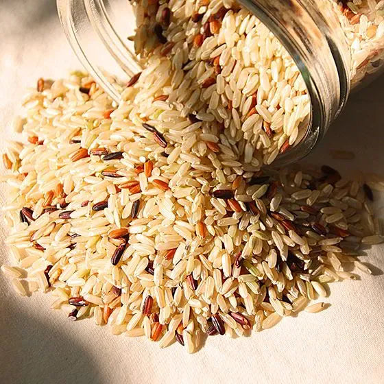 #4389 有機三寶米 [民豐] Organic Mixed Brown Rice (里仁) 1.5 kg