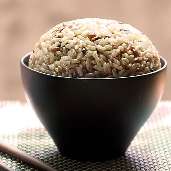 #4389 有機三寶米 [民豐] Organic Mixed Brown Rice (里仁) 1.5 kg