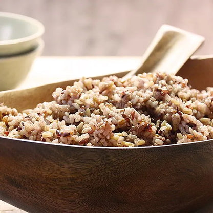 #4586 有機八寶米 Organic Eight-grain Rice (里仁) 2 Kg, 8/cs