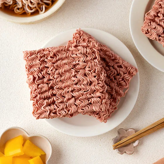 #4976 甜菜根快煮麵-家庭號 Beetroot Noodles (里仁) 840 g