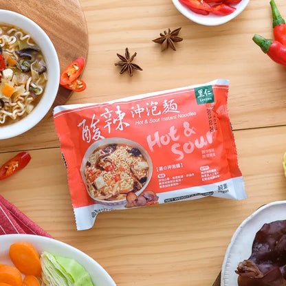 #4509 酸辣沖泡麵 Hot & Sour Instant Noodles (里仁) 105 g