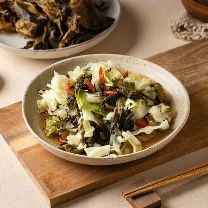 #4277 福菜 [美之味] Chinese Pickle Greens (里仁) 500 g