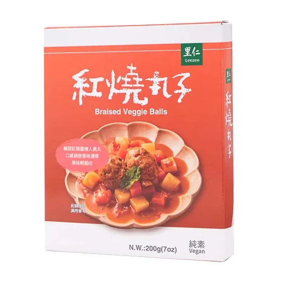#6543 紅燒丸子 Braised Veggie Balls (里仁) 200 g