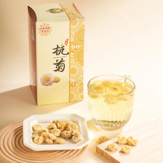 #1593 銅鑼杭菊 Tea Dried Chrysanthemum (里仁) 70 g