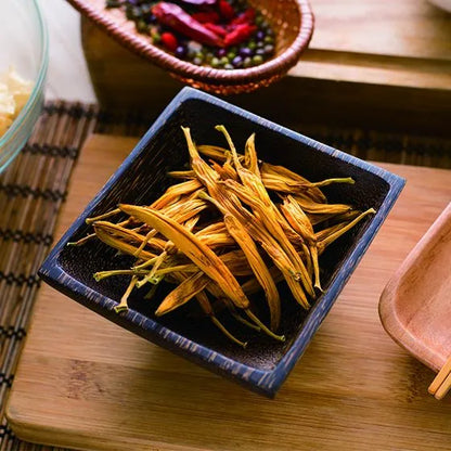#6217 萱草園安心金針 Dried Daylily (里仁) 90 g