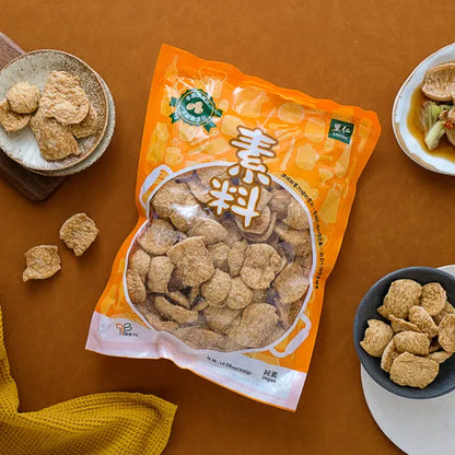 #1627 弘陽-素豆片 Hung Yang Vege Soy Fiber Slices (里仁) 300 g, 12/cs