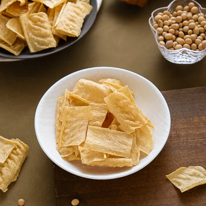 #6037 高纖優蛋白豆皮 Bean Curd (里仁) 100 g