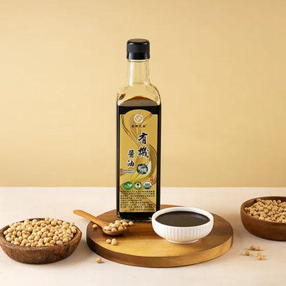 #1518 有機醬油 [小] Organic Soy Sauce 500 ml (里仁) 500 ml