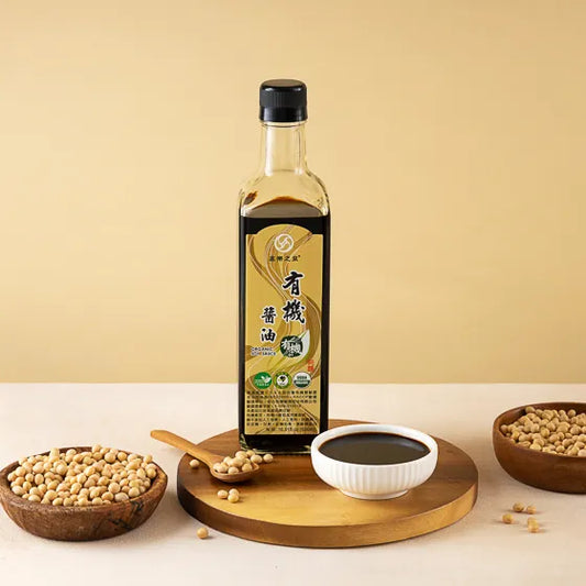 #1518 有機醬油 [小] Organic Soy Sauce 500 ml (里仁) 500 ml