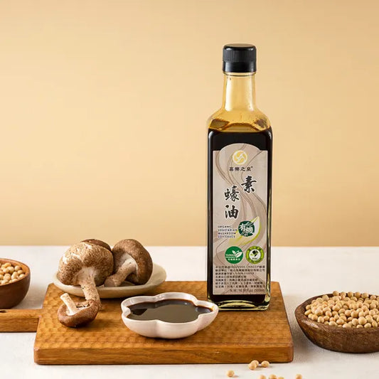 #3231 有機素蠔油 Organic Oyster Sauce (里仁) 500 ml