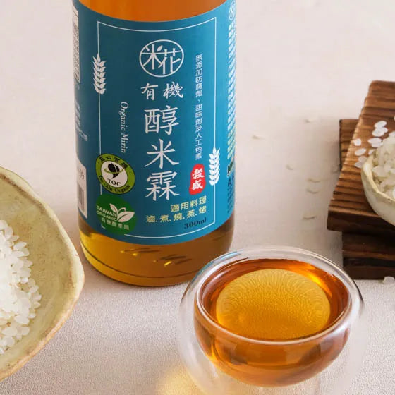 #5351 有機醇米霖 Organic Mirin (穀盛) 300 ml