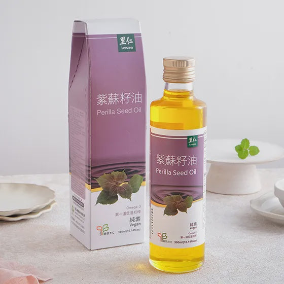 #5606 紫蘇籽油 Perilla Seed Oil (里仁) 300 ml