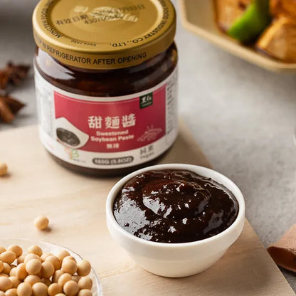 #6175 甜麵醬 Sweetened Soybean Paste (里仁) 165 g