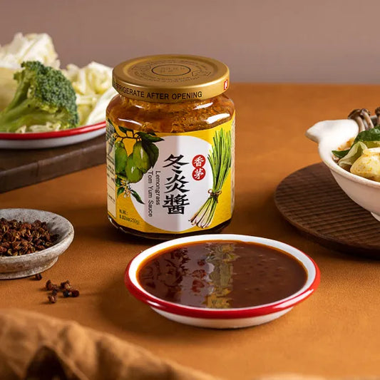 #4875 香茅冬炎醬 Lemongrass Tom Yum Sauce (里仁) 250 g