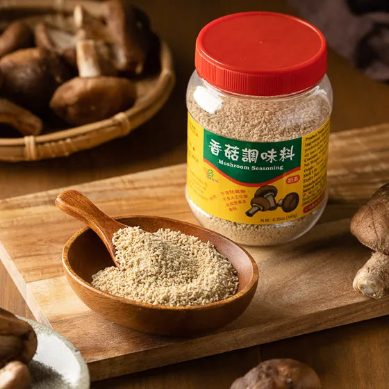 #2342 香菇調味料 Mushroom Seasoning (里仁) 180 g