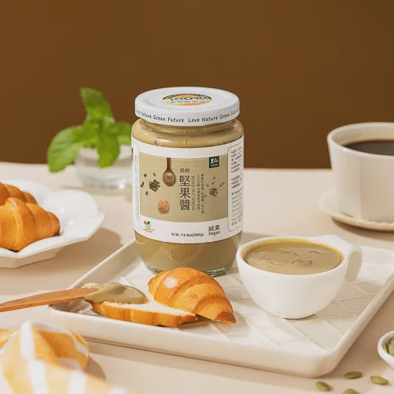 #1535 堅果醬 Mixed Nut Spread (里仁) 380 g, 12/cs