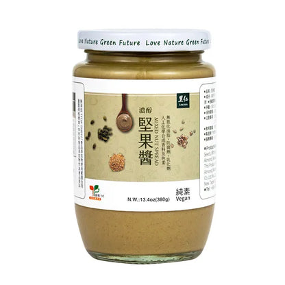 #1535 堅果醬 Mixed Nut Spread (里仁) 380 g