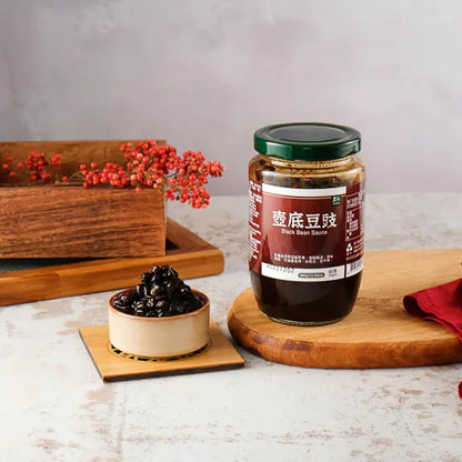 #6492 壺底豆豉 Black Bean Sauce (里仁) 385 g