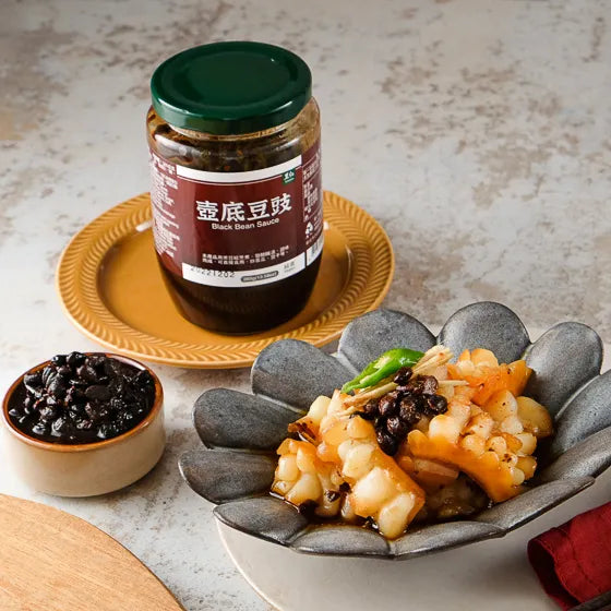#6492 壺底豆豉 Black Bean Sauce (里仁) 385 g