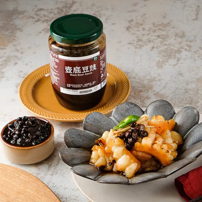 #6492 壺底豆豉 Black Bean Sauce (里仁) 385 g