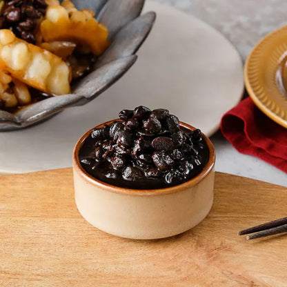 #6492 壺底豆豉 Black Bean Sauce (里仁) 385 g
