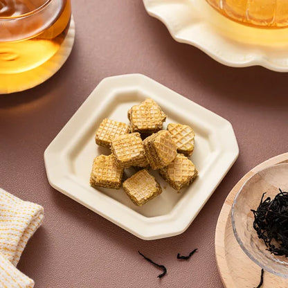 #4756 紅茶威化餅 Black Tea Wafer (里仁) 50 g