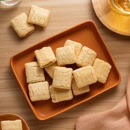 #1944 糙米米果[小] Brown Rice Puff (里仁) 60 g
