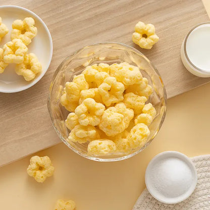 #4042 星星樂[海鹽牛奶] Milky Corn-Salt Flavor (里仁) 45 g, 32/cs