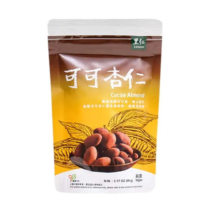 #3736 可可杏仁 Almond Chocolate (里仁) 90 g