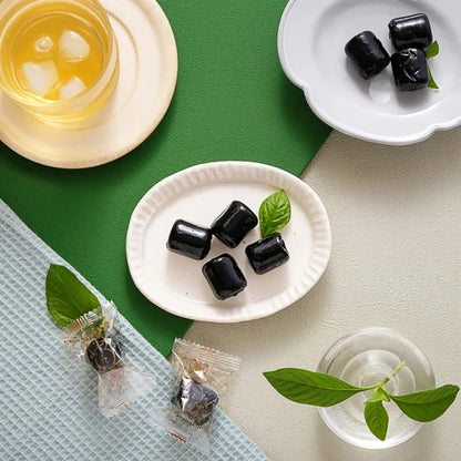 #5245 仙草軟糖-盒裝 Herbal Jelly Gummy (里仁) 220g, 22/cs