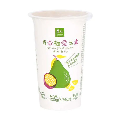 #5913 百香柚愛玉凍 Passion Fruit Pomelo Aiyu Jelly (里仁) 220 g, 24/cs