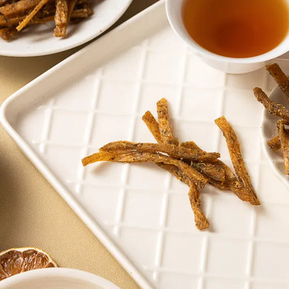 #6167 植物鱈魚絲 Vegan Fishsnacks (里仁) 100g, 12/cs