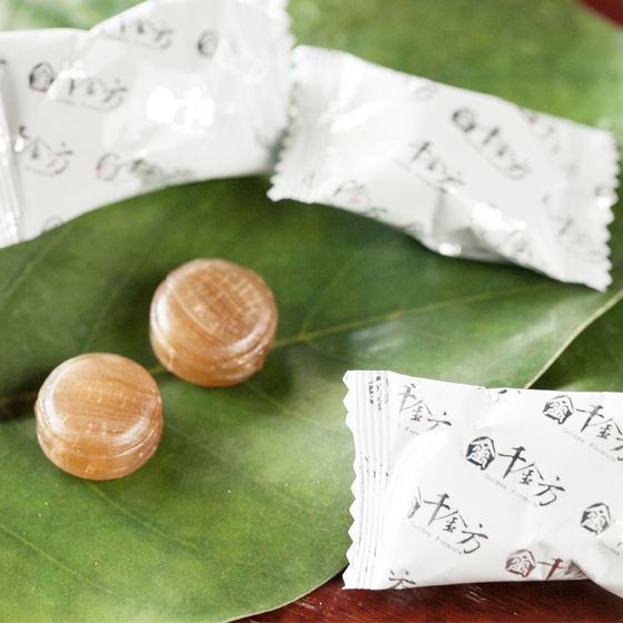 #4288 草本喉糖 Herb Lozenges (里仁) 120g, 54/cs