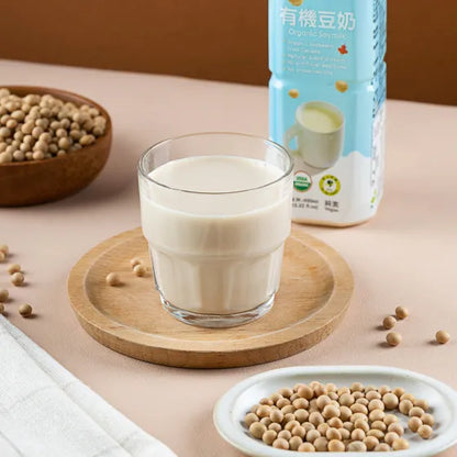 #3396 有機豆奶 Organic Soymilk (里仁) 450 ml
