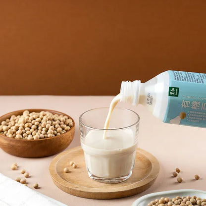 #3396 有機豆奶 Organic Soymilk (里仁) 450 ml