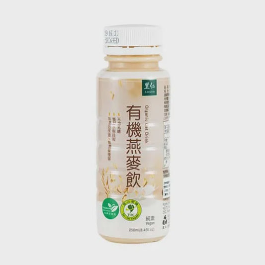 #6336	有機燕麥飲 Organic Oat Drink (里仁) 250ml, 24/cs