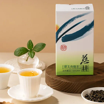 #3081 翠玉烏龍茶 Cui Yu Oolong Tea (里仁) 150 g