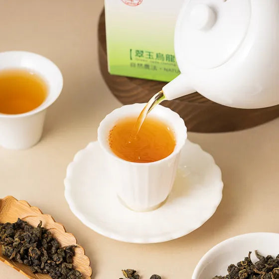#3081 翠玉烏龍茶 Cui Yu Oolong Tea (里仁) 150 g