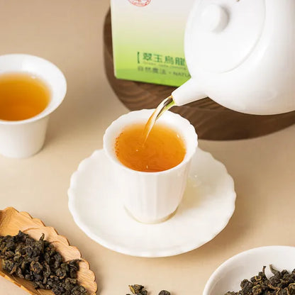 #3081 翠玉烏龍茶 Cui Yu Oolong Tea (里仁) 150 g