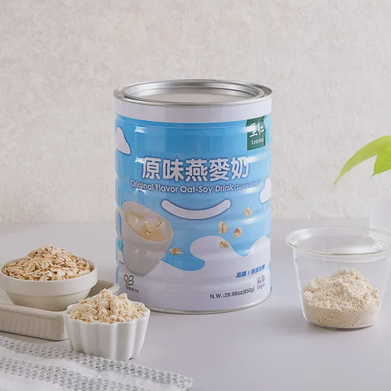 #3533 原味燕麥奶 Original Taste Oat-Soy Drink (里仁) 850 g, 12/cs