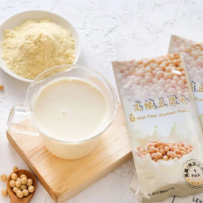 #6394 高纖豆漿粉 High Fiber Soybean Powder (里仁) 500 g, 16/cs