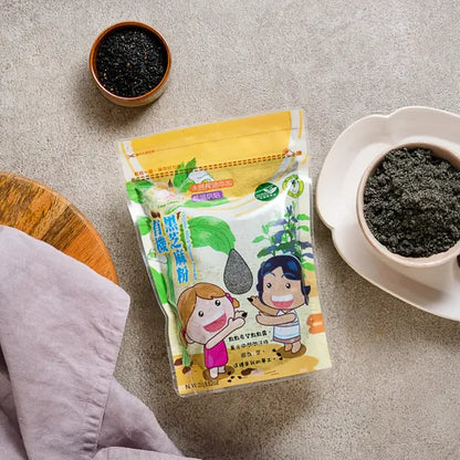 #5608 有機黑芝麻粉 Organic Black Sesame Powder (里仁) 250 g, 24/cs