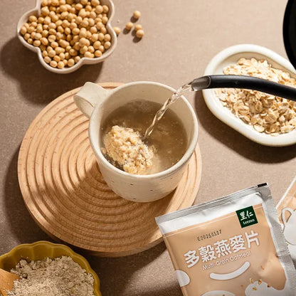 #3781 多榖燕麥片 Multi-Grain Oatmeal (里仁) 35 g x 15 packs