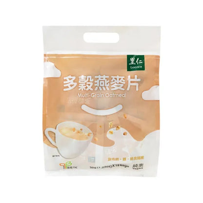 #3781 多榖燕麥片 Multi-Grain Oatmeal (里仁) 35 g x 15 packs