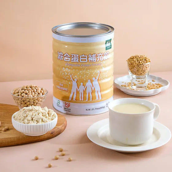 #5991 New綜合蛋白補充飲 Composite Protein Powder (里仁) 900 g