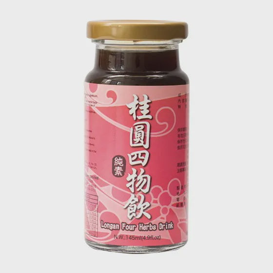 #6436 桂圓四物飲 Longan Four Herbs Drink (里仁) 145ml, 24/cs